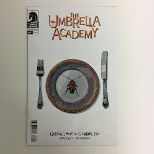 Umbrella Academy Hotel Oblivion #1A #1B #2B #3A #4A Set Lot Gerard Way Ba 2018