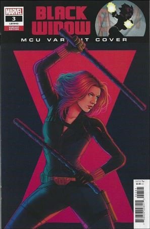 Black Widow (2020) 3-B Jen Bartel MCU Cover VF/NM