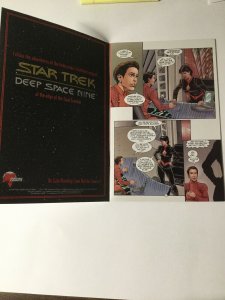 Star Trek Deep Space Nine 1 Near Mint Nm Signed Malibu