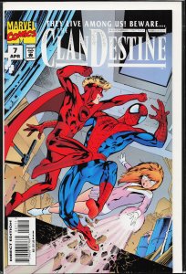 ClanDestine #7 (1995) ClanDestine