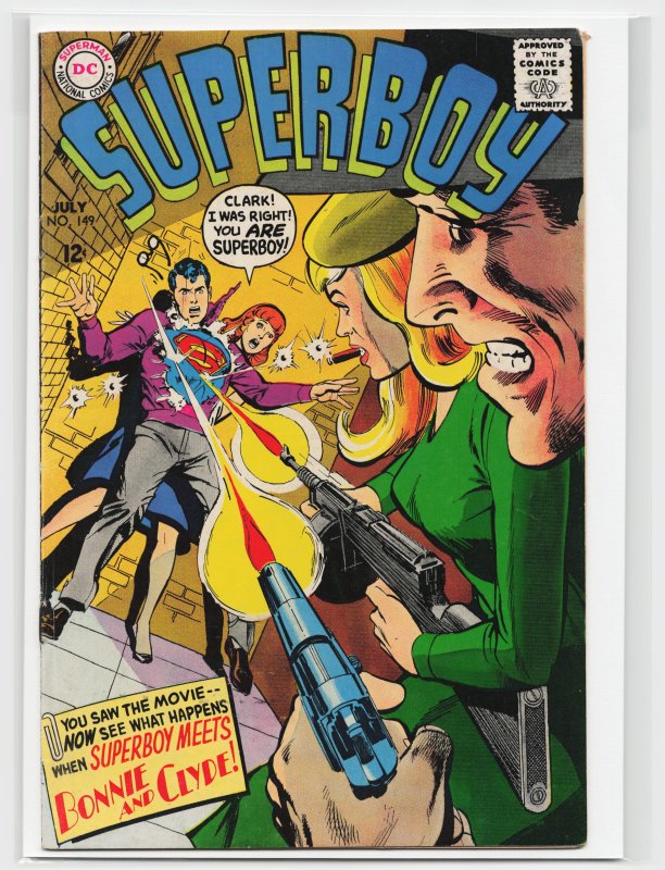 Superboy #149 (1968) Superboy