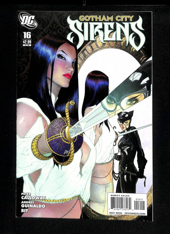 Gotham City Sirens #16