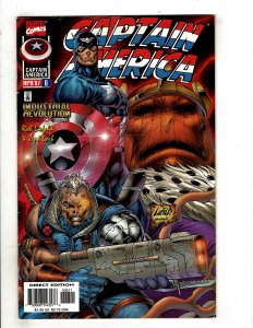 Captain America #6 (1997) YY7