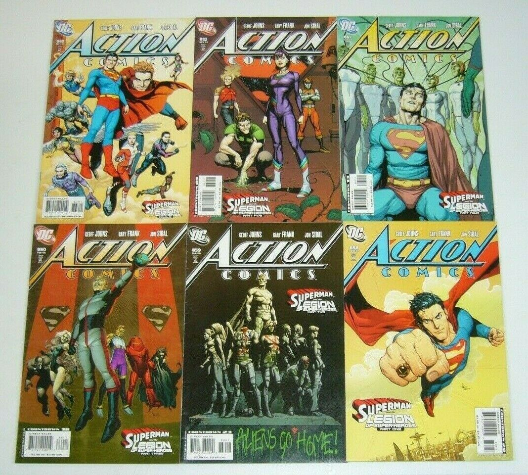 Superman and the Legion of Super-Heroes by Geoff Johns Superman and the Legion of Super-Heroes by Geoff Johns