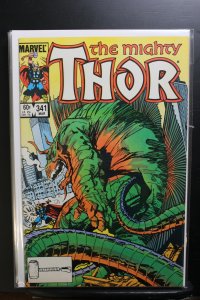 Thor #341 (1984)