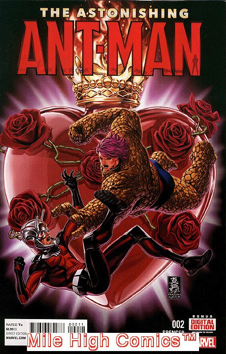 ASTONISHING ANT-MAN (2015 Series) #2 Very Good Comics Book
