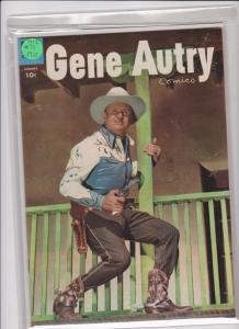 GENE AUTRY COMICS V1 #95  1955  IT'S ALL GOLD