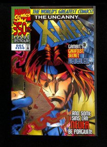 Uncanny X-Men #350 Prism Foil! Gambit!