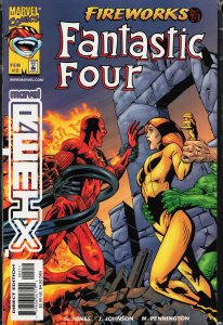 Fantastic Four: Fireworks #2 (1999) Fantastic Four