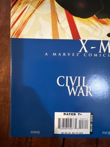 Civil War: X-Men #3 (2006)