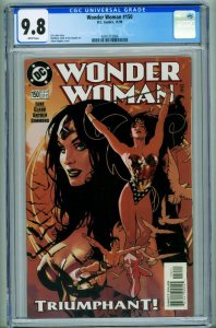 WONDER WOMAN #150 CGC 9.8 DC comic book Adam Hughes cover 4291312006