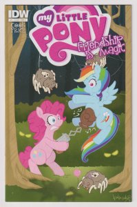 IDW! My Little Pony! #2 Cover C