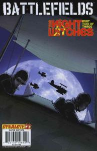 Battlefields: The Night Witches #2 VF ; Dynamite | Garth Ennis