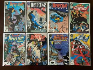 Detective Comics Lot 47 Diff #601-649+Bonus 8.0VF (1989-1992)