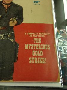 Lash LaRue Western 13 Good (Fawcett Feb. 1951) Golden Age Western 