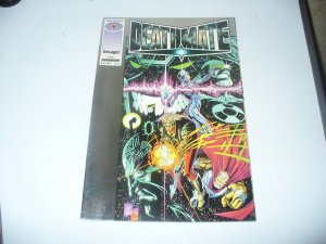 Lot of 2 Deathmate Epilogue & Yellow Valiant Image Comics