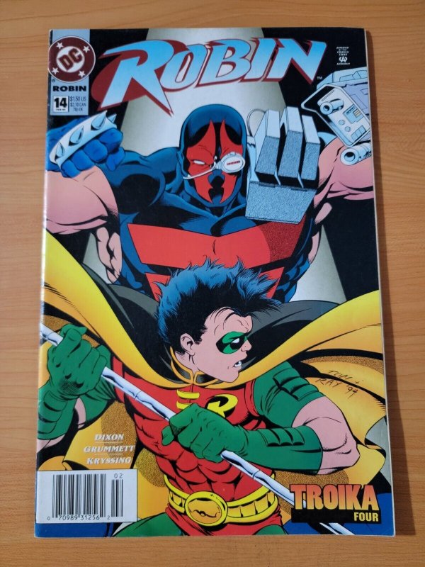 Robin #14 ~ DOLLAR BIN ~ 1995 DC Comics 