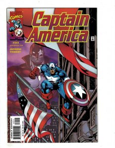 13 Captain America Marvel Comics 4 15 17 18 19 20 33 34 35 Annual 7 8 9 11 RB23