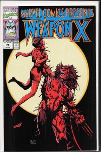 Marvel Comics Presents #76 (1991) Wolverine