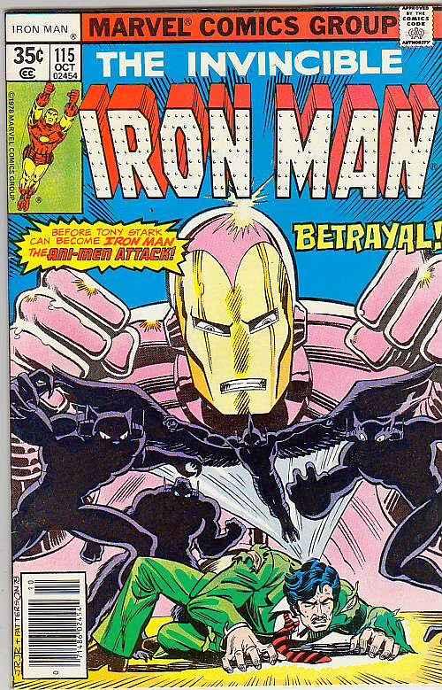 Iron Man #115 (Oct-78) NM+ Super-High-Grade Iron Man