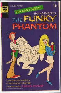 Hanna-Barbera the Funky Phantom #1 (1972) Jonathan Mudsy Muddlemore