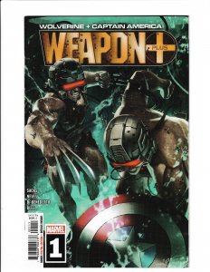 WOLVERINE/CAPT AMERICA: WEAPON PLUS (2019) SKAN SRISUWAN | TRADE DRESS | ONESHOT