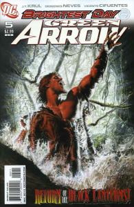 Green Arrow (4th Series) #5 VF/NM ; DC | Brightest Day Black Lanterns