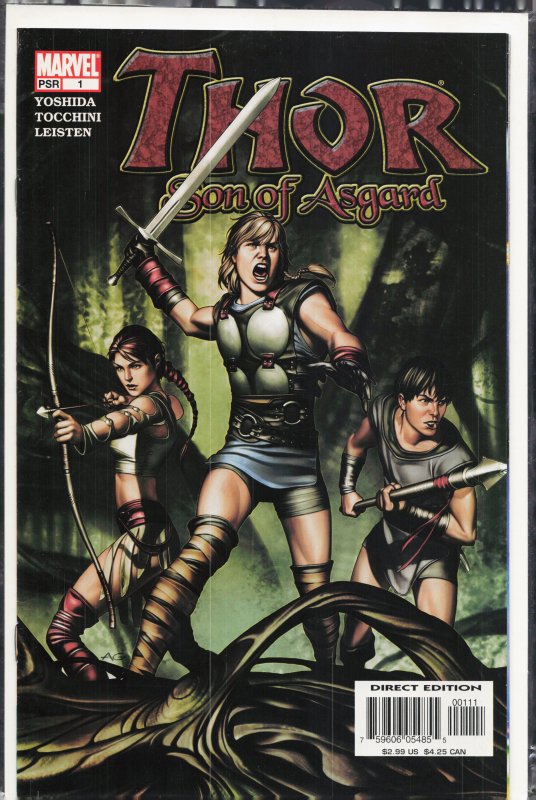 Thor: Son of Asgard #1 (2004) Thor