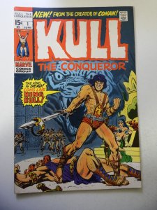 Kull the Conqueror #1 (1971) FN/VF Condition