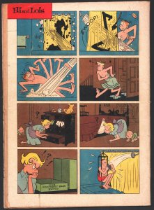 Hi and Lois-Four Color Comics #955 1958-Mort Walker-D.R. Browne art-Final issue