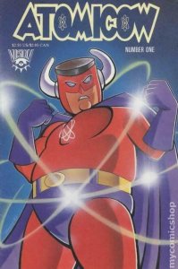 ATOMICOW #1, NM, Vision,1990, more Indies in store