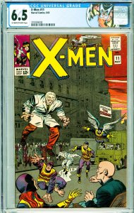 The X-Men #11 (1965) The X-Men #11 (1965) Sharp CGC 6.5 Condition!