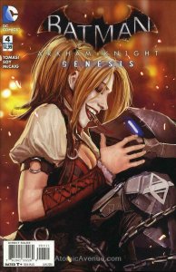 Batman: Arkham Knight: Genesis #4 VF/NM; DC | save on shipping - details inside