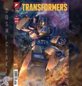 TRANSFORMERS #8 SOUNDWAVE ALAN QUAH VARIANT LE 500 COA PREORDER 5/8 ☪