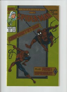 Spider-Man #51 (1994) Marvel Comics  ~ Foil Flipbook
