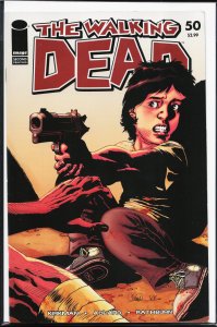 The Walking Dead #50 Second Print Cover (2008) The Walking Dead