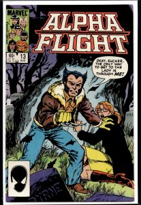Alpha Flight #13 (1984) Alpha Flight