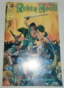 Robin Hood # 1 July 1991 Eclipse Books