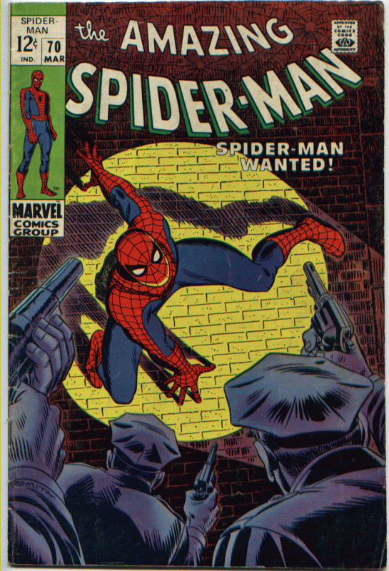 Amazing Spider-Man #70 VG 4.0