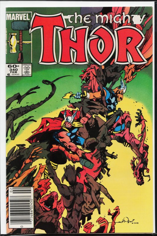 Thor #340 (1984) Thor