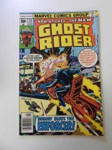 Ghost Rider #22 (1977) FN/VF condition