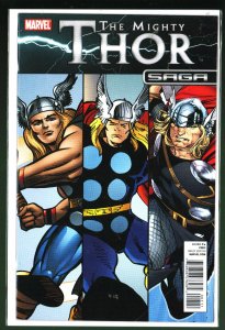 The Mighty Thor Saga #1 (2011)