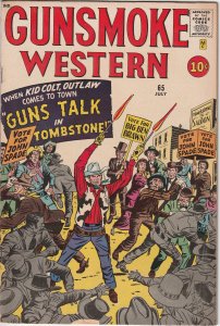 Gunsmoke Western #65 (1961)