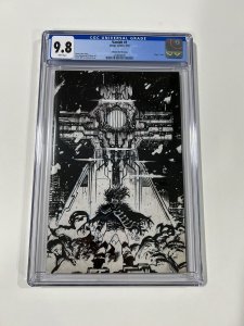 VANISH 1 JOHNSON SKETCH COVER VIRGIN VARIANT CGC 9.8 WHITE PAGES IMAGE 2022