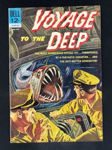 Voyage to the Deep #3 (1963) FN+