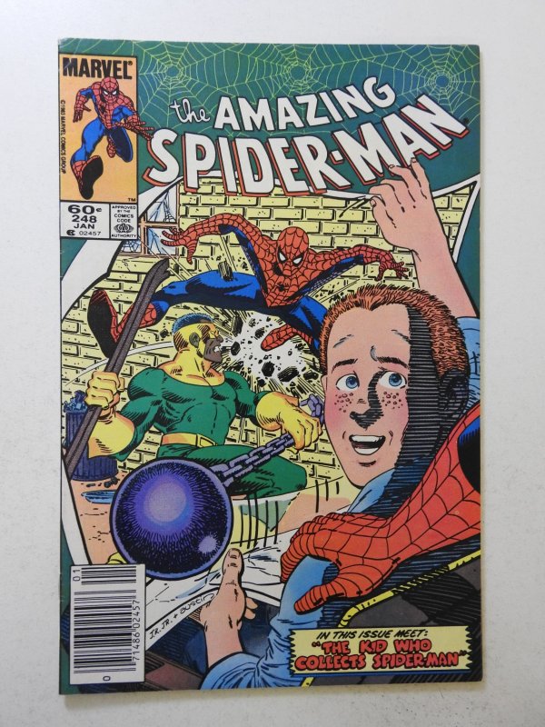 The Amazing Spider-Man #248 (1984) FN+ Condition!