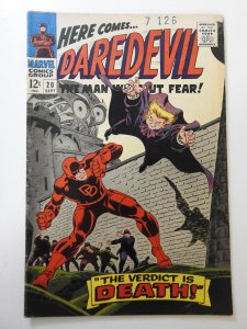 Daredevil #20 (1966) FN- Condition!