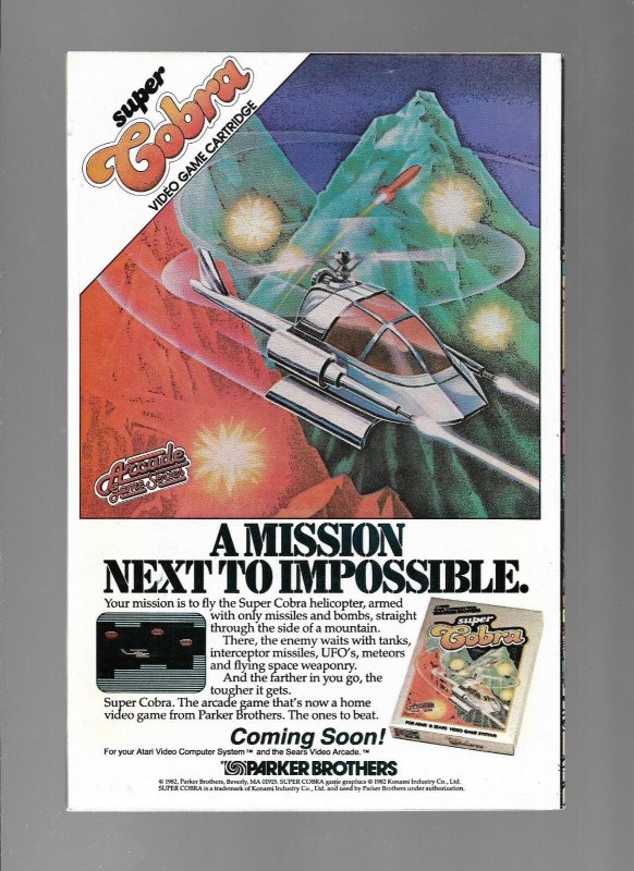 ROM SPACEKNIGHT #40 - PIPER OF PERIL! - (9.2) 1983