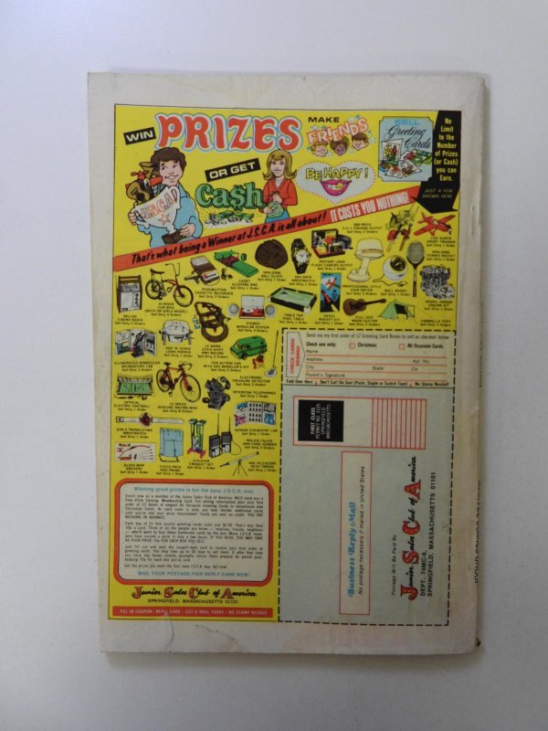 Giant-Size Conan #1 (1974) VG/FN condition 1/2 spine split