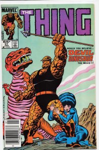 The Thing #31 (1986) The Thing